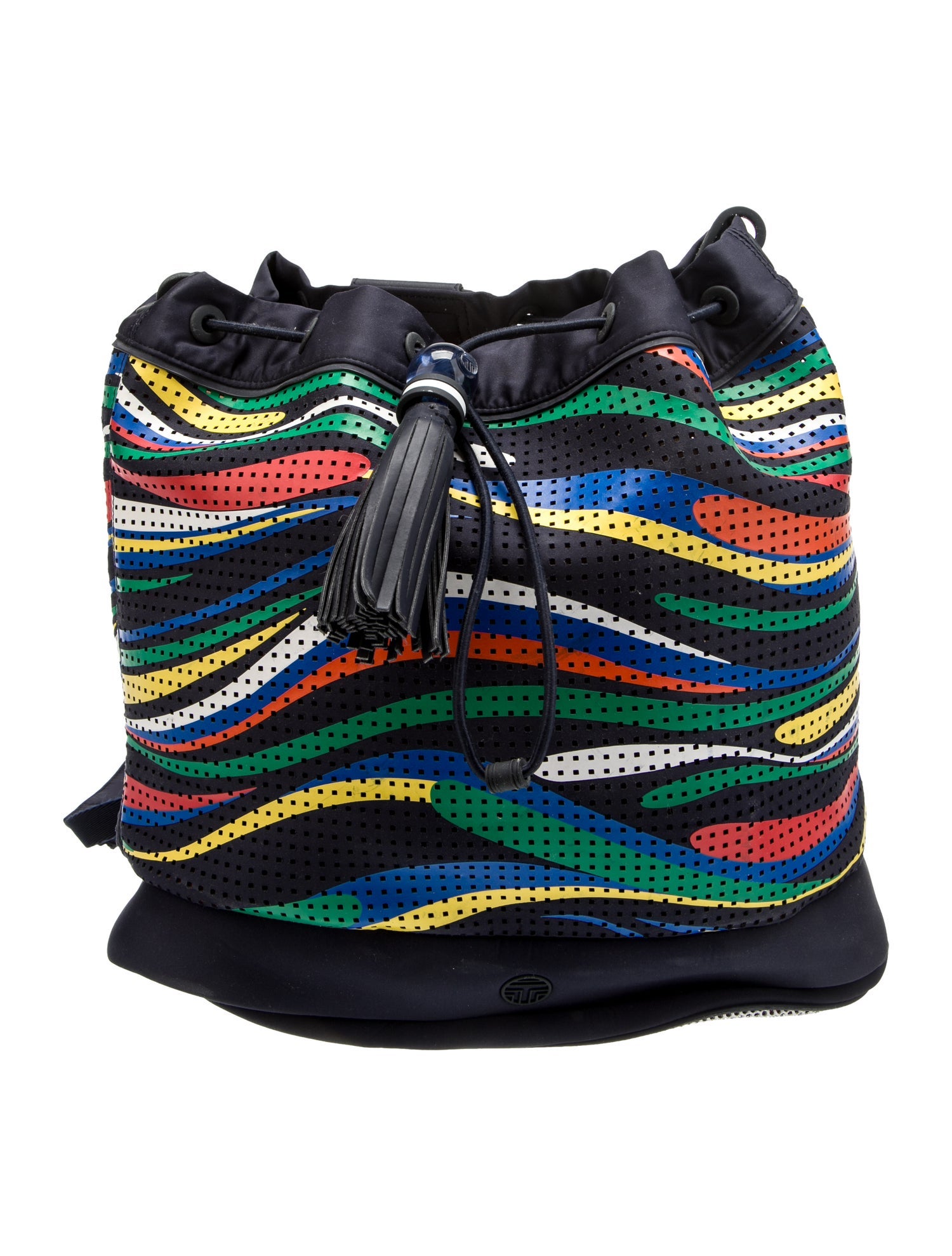 Tory Sport Leather Bucket Bag