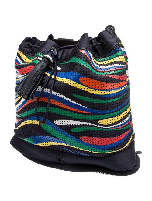 Tory Sport Leather Bucket Bag