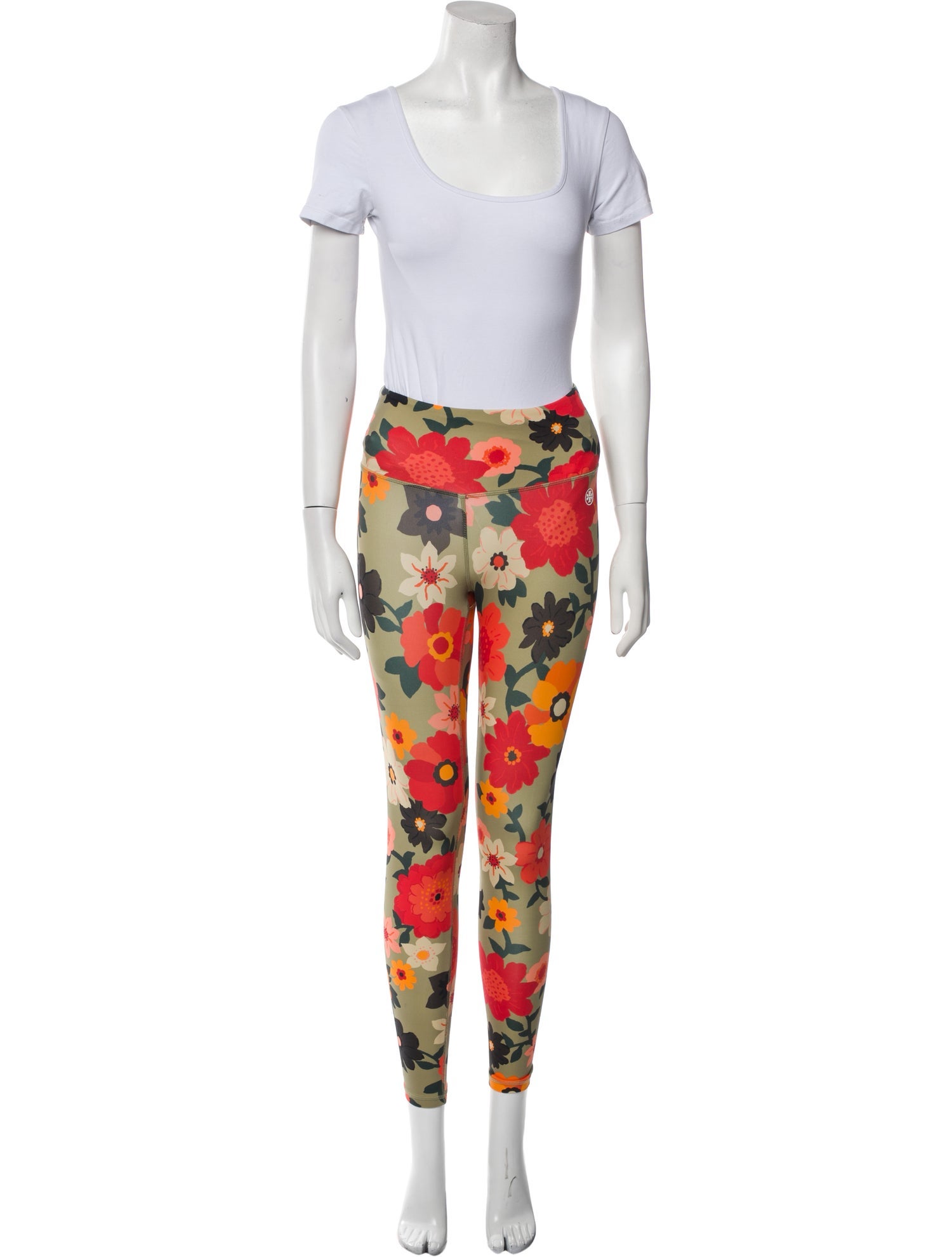 Tory Sport Floral Print Pant Set