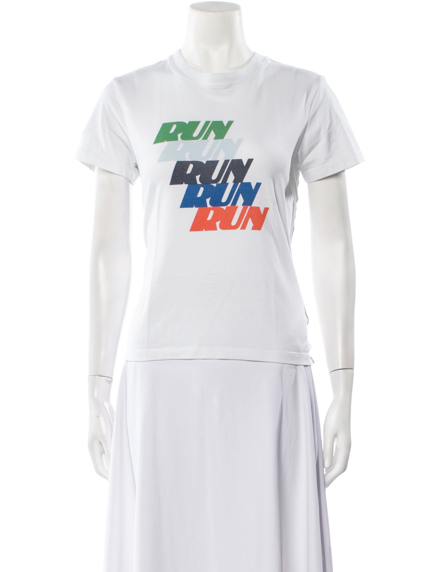 Tory Sport Graphic Print Crew Neck T-Shirt