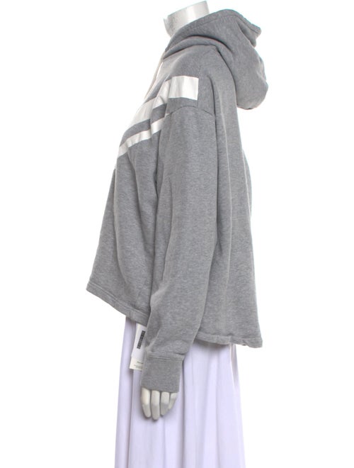 Tory Sport Graphic Print V-Neck Sweatshirt