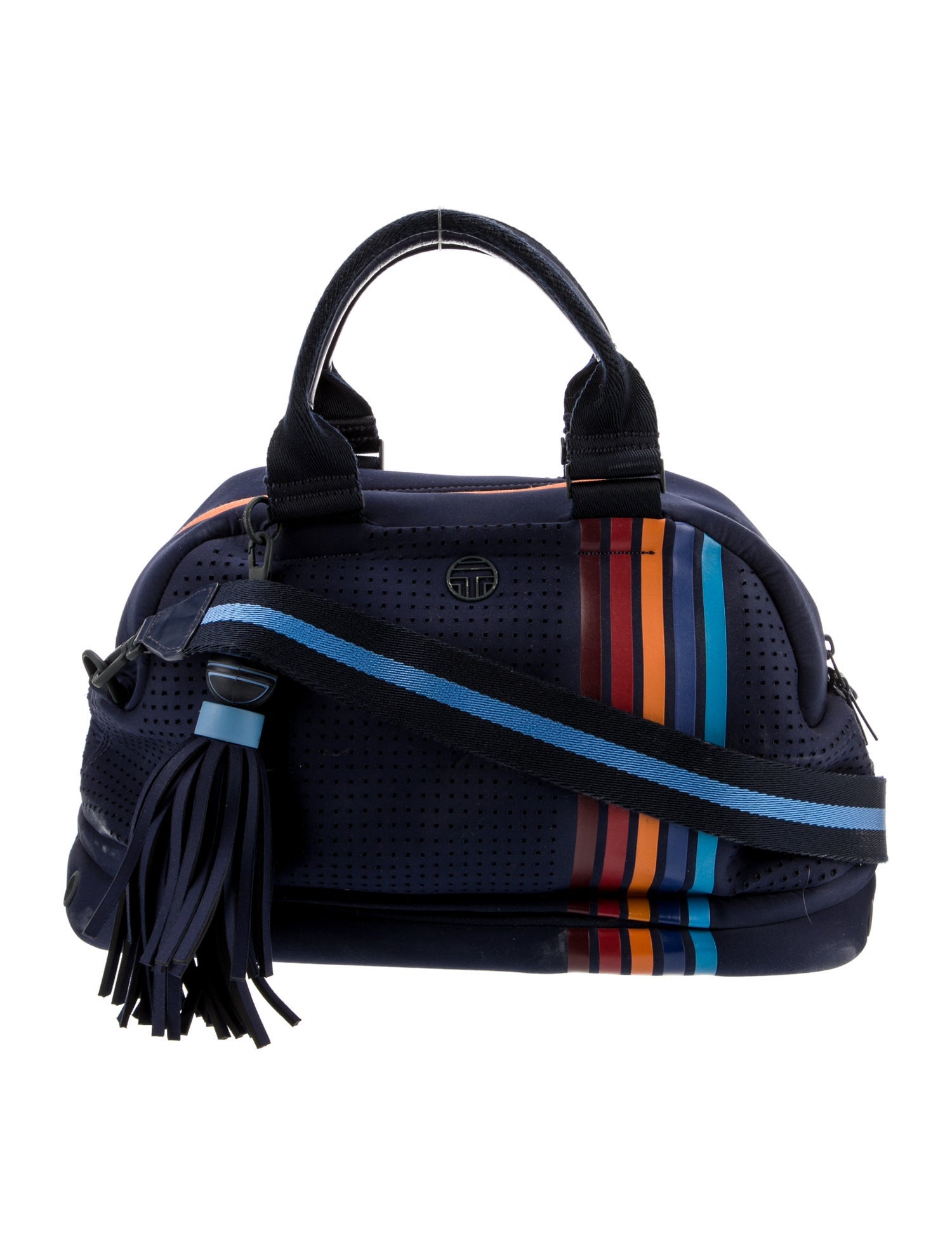 Tory Sport Nylon Top Handle Bag
