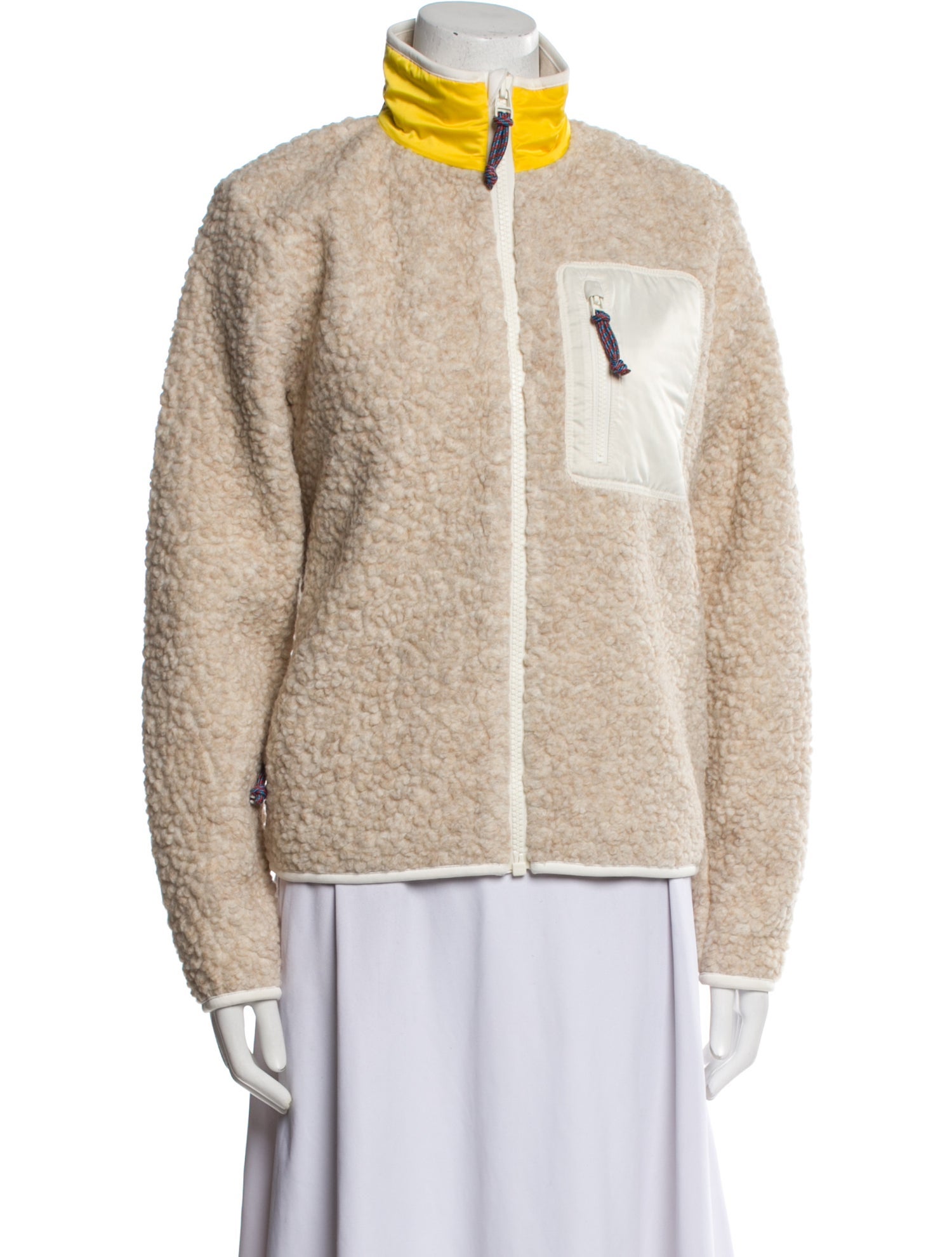 Tory Sport Shearling Fur Jacket