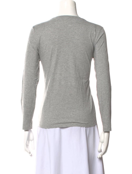 Tory Sport Graphic Print Crew Neck Sweatshirt