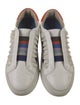 Tory Sport Leather Striped Sneakers
