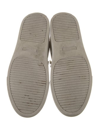 Tory Sport Leather Striped Sneakers