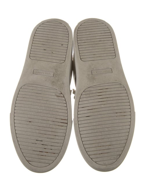 Tory Sport Leather Striped Sneakers