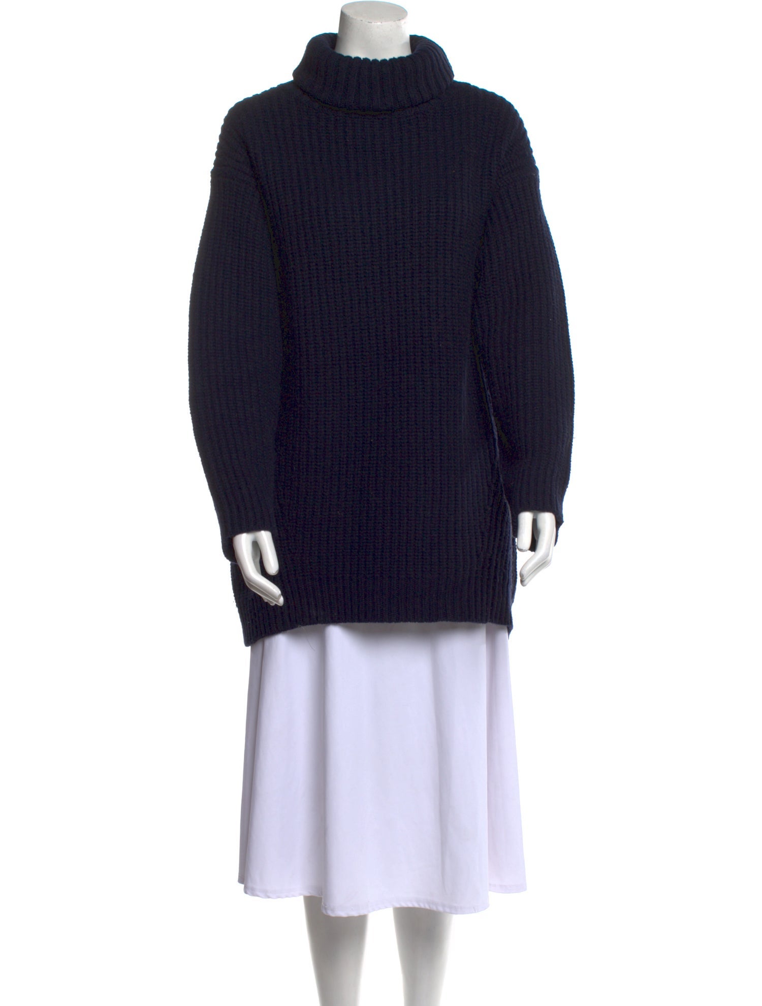 Tory Sport Merino Wool Turtleneck Sweater