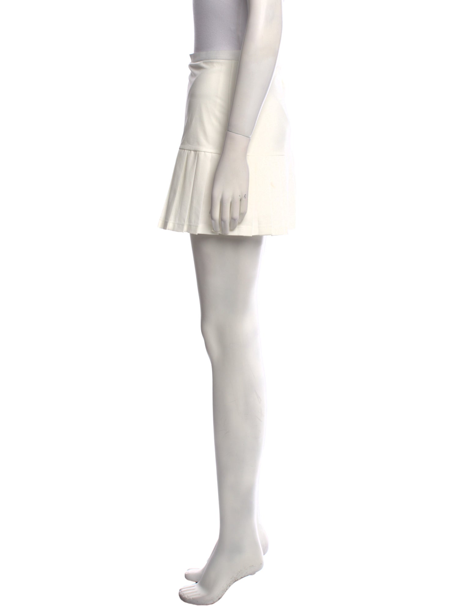 Tory Sport Pleated Accents Mini Skirt