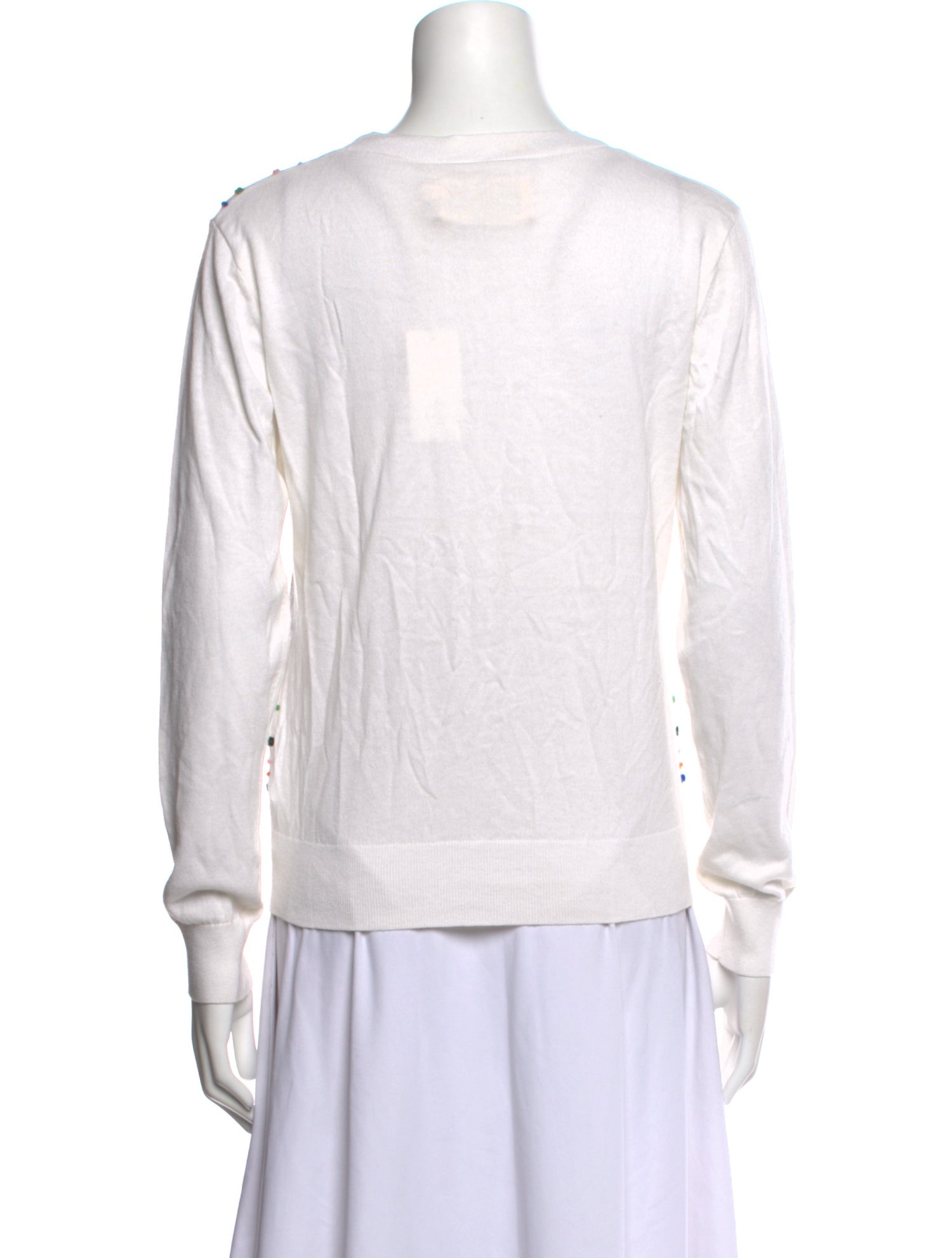 Tory Sport Patterned V-Neck Top