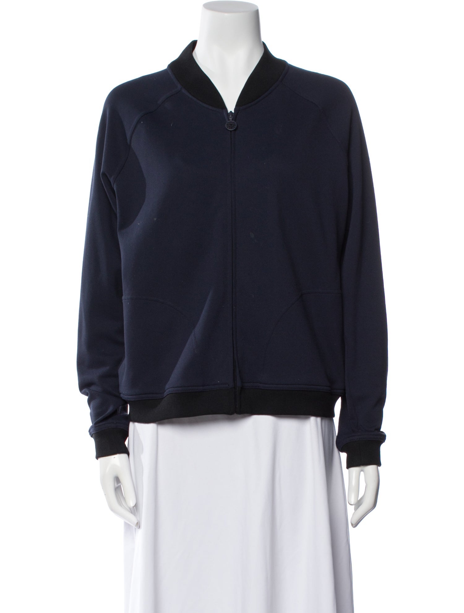 Tory Sport Nylon Bomber Jacket