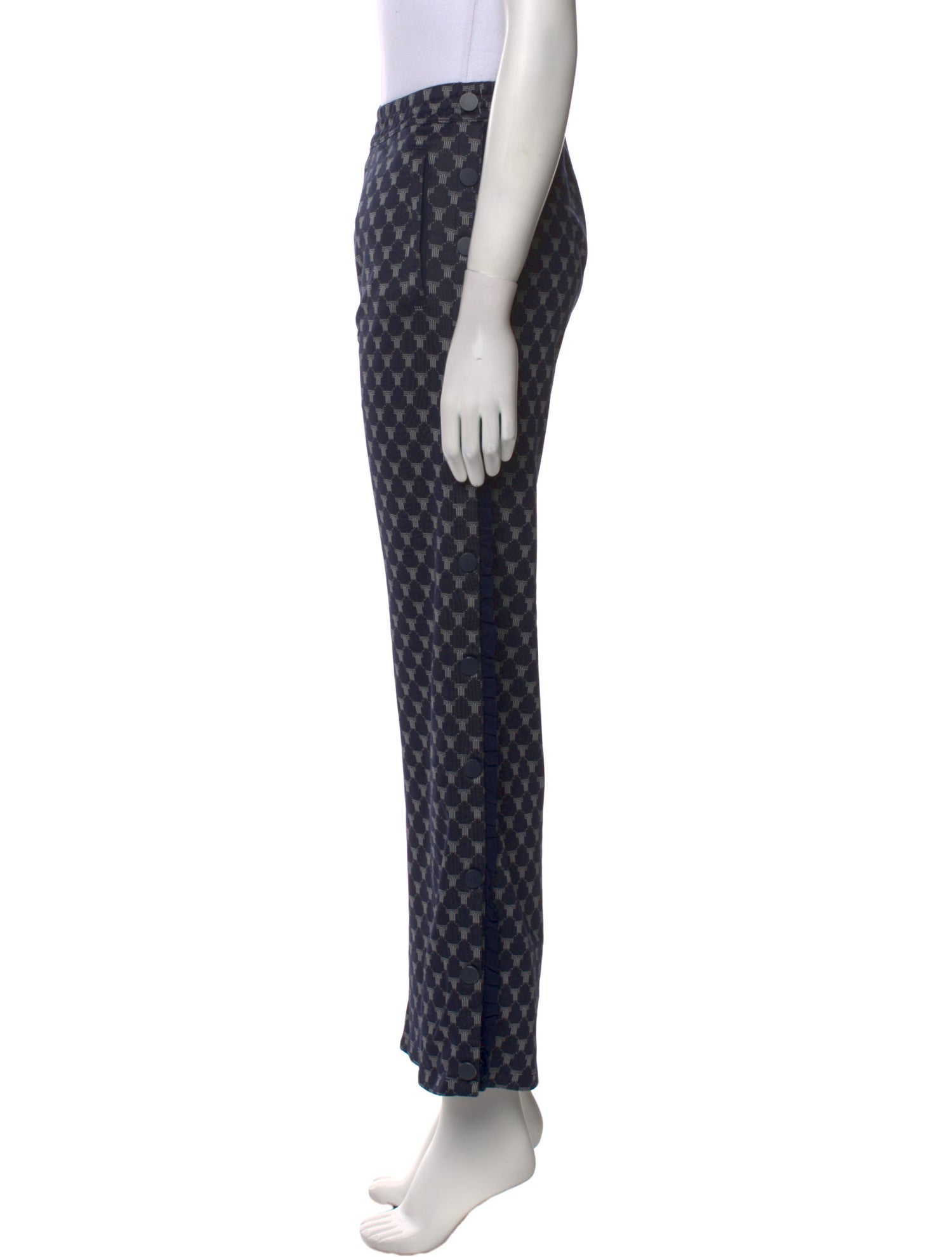 Tory Sport Printed Wide Leg Pants