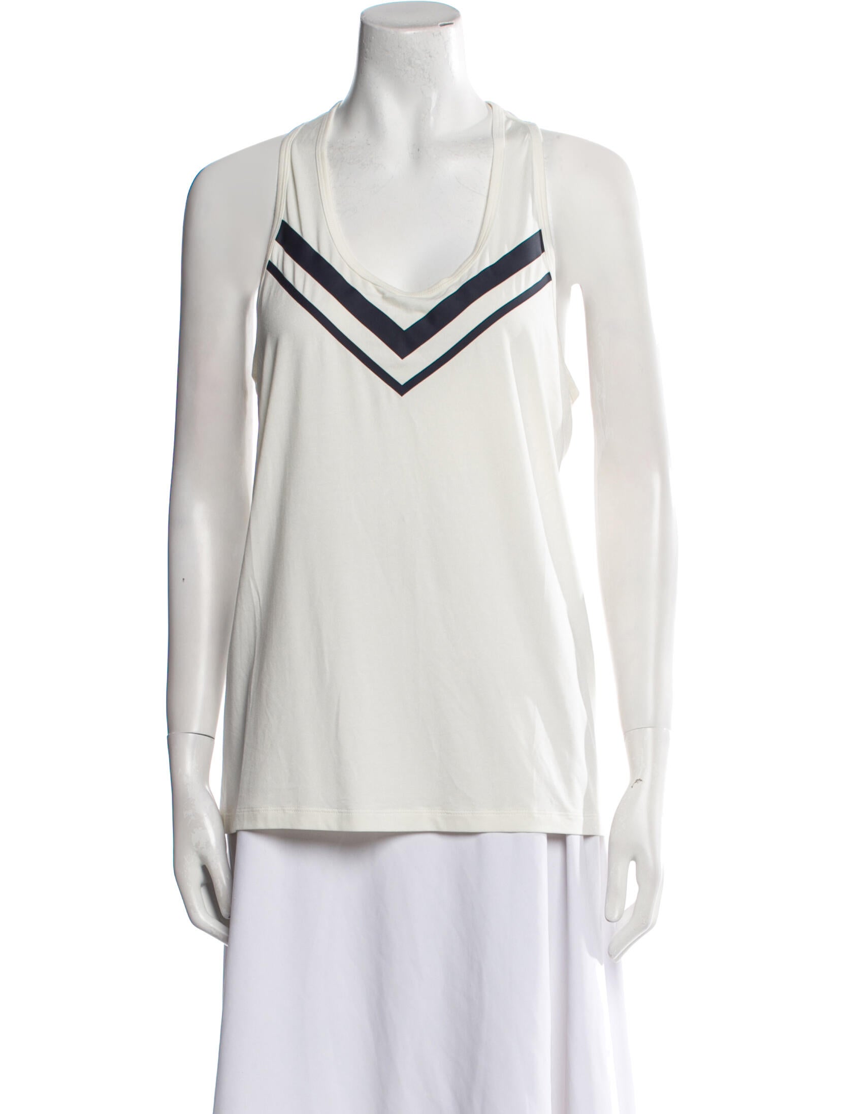 Tory Sport V-Neck Sleeveless Top w/ Tags