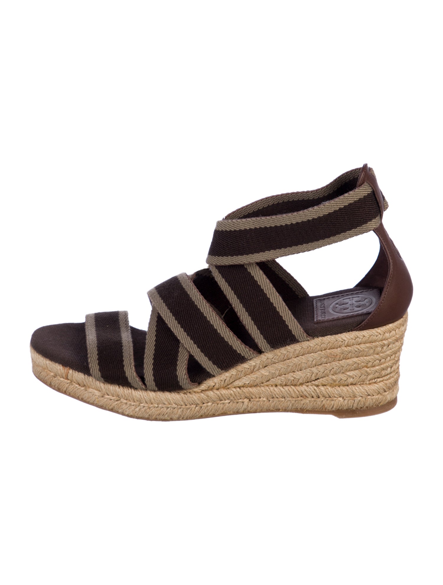 Tory Sport Canvas Printed Espadrilles