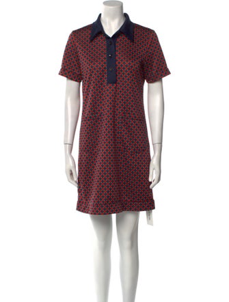 Tory Sport Printed Mini Dress