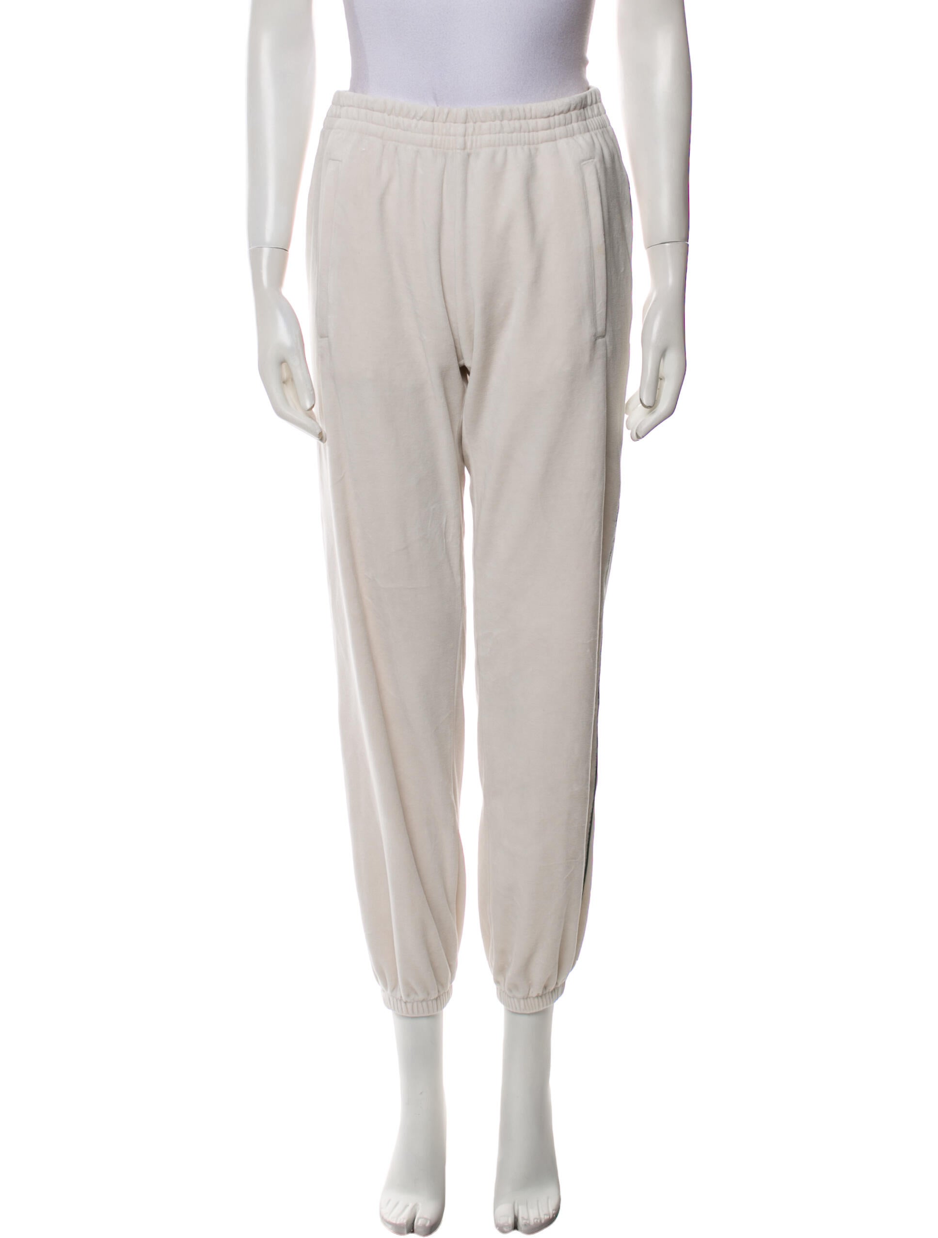 Tory Sport Velvet Skinny Leg Pants