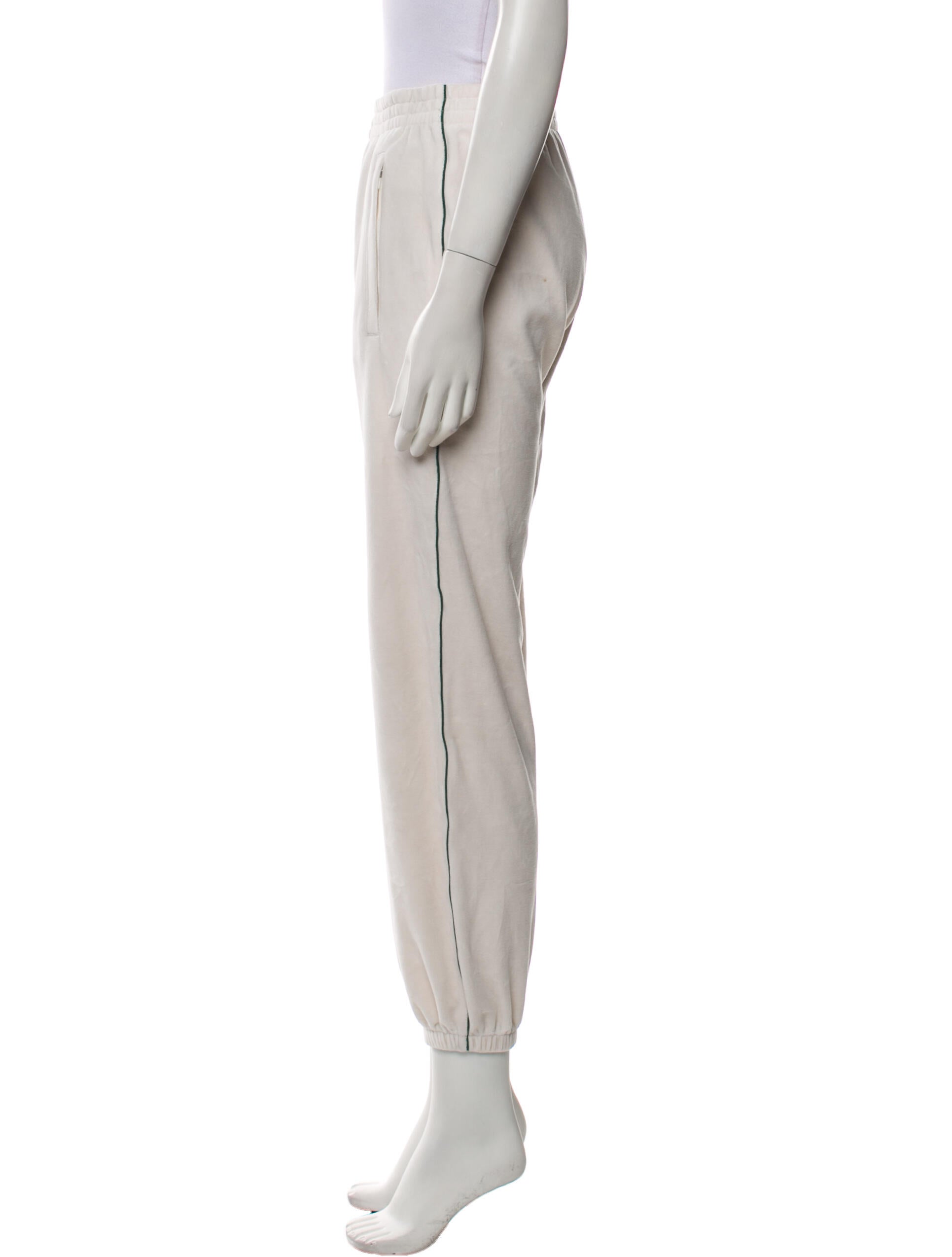 Tory Sport Velvet Skinny Leg Pants