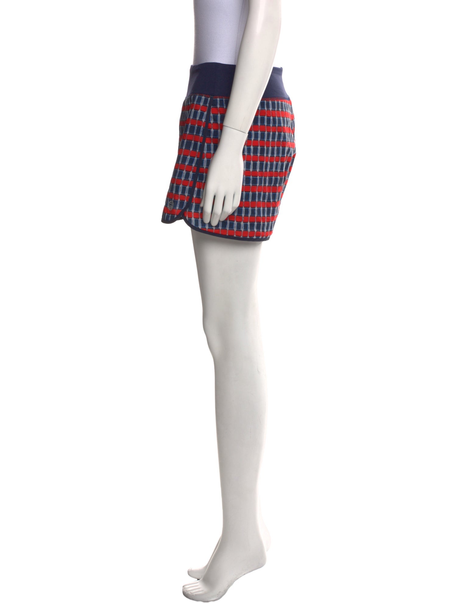 Tory Sport Printed Mini Shorts