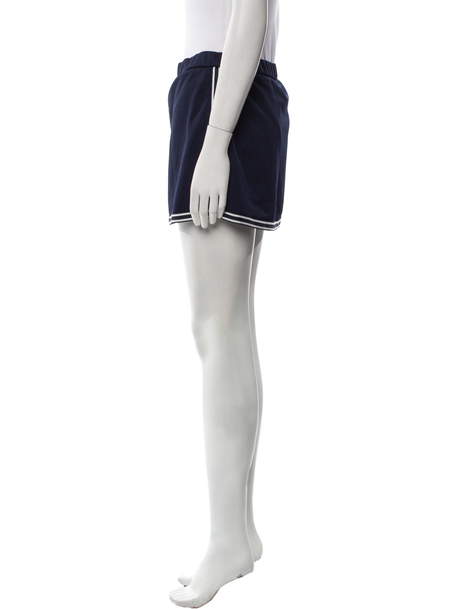 Tory Sport Embroidered Accent Mini Skirt