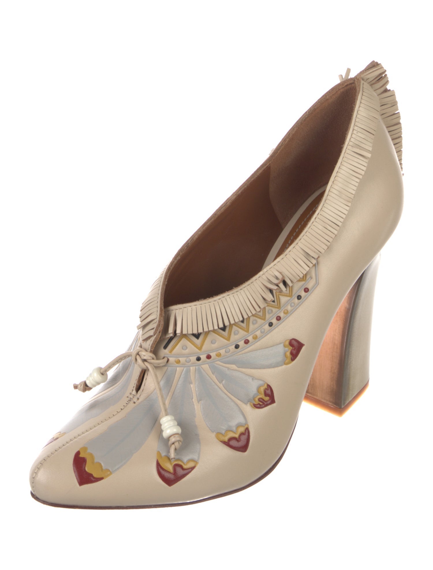 Tory Sport Leather Pumps