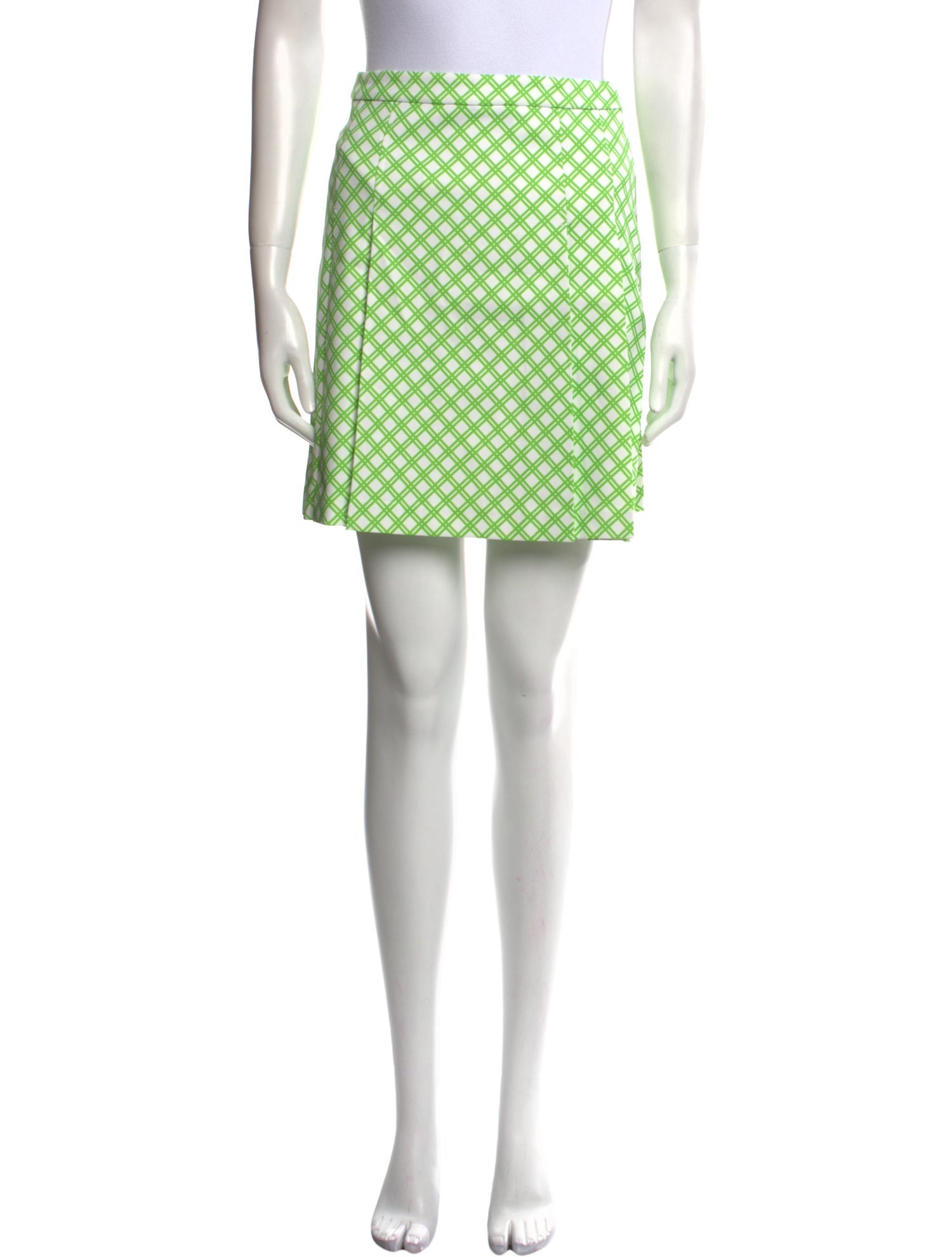 Tory Sport Printed Mini Skirt