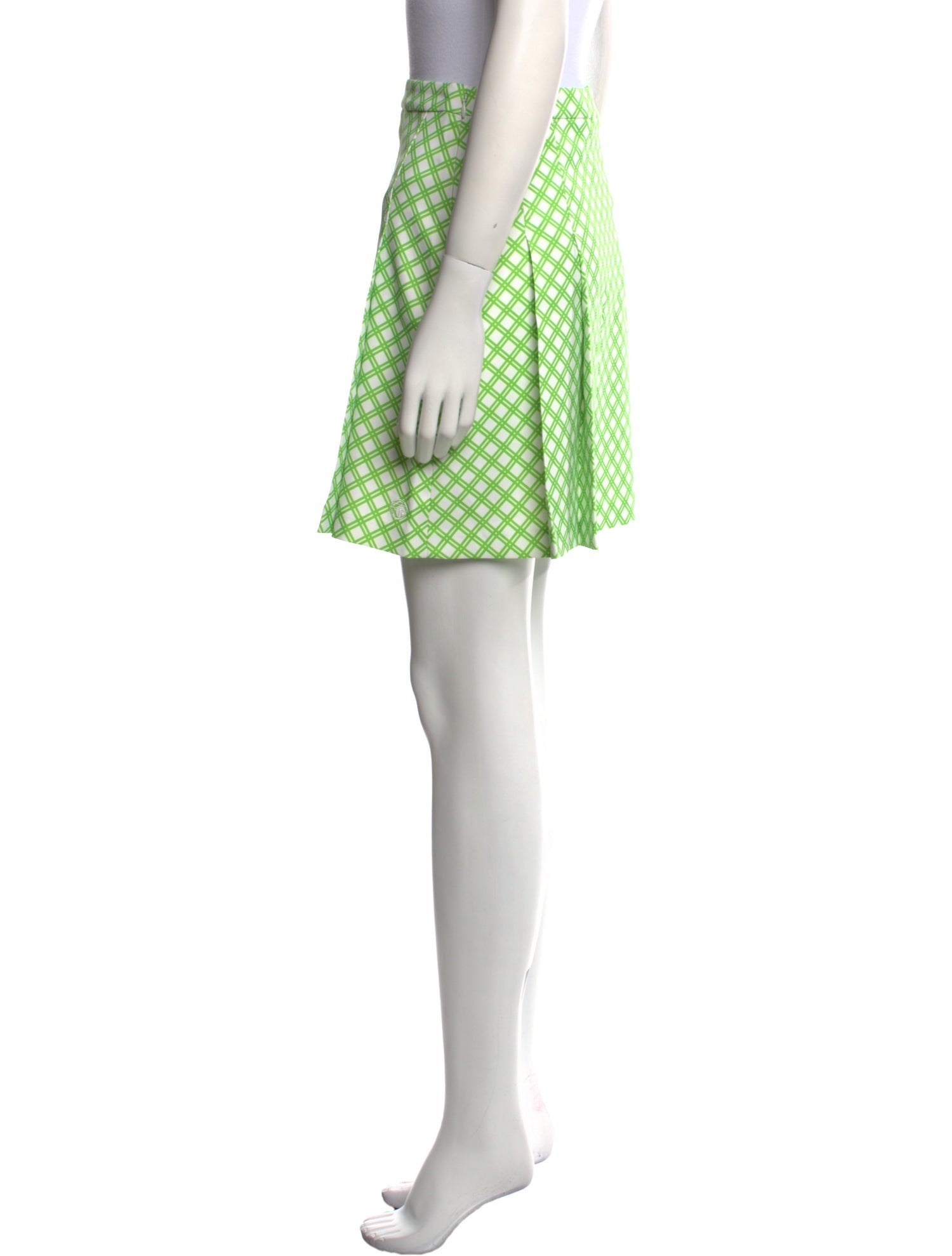 Tory Sport Printed Mini Skirt