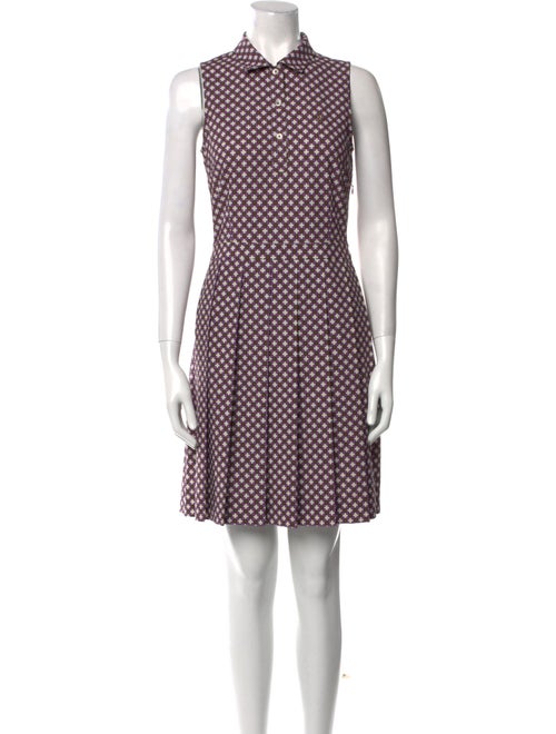 Tory Sport Polka Dot Print Mini Dress