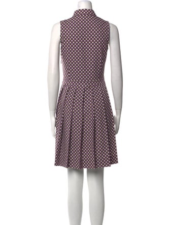 Tory Sport Polka Dot Print Mini Dress
