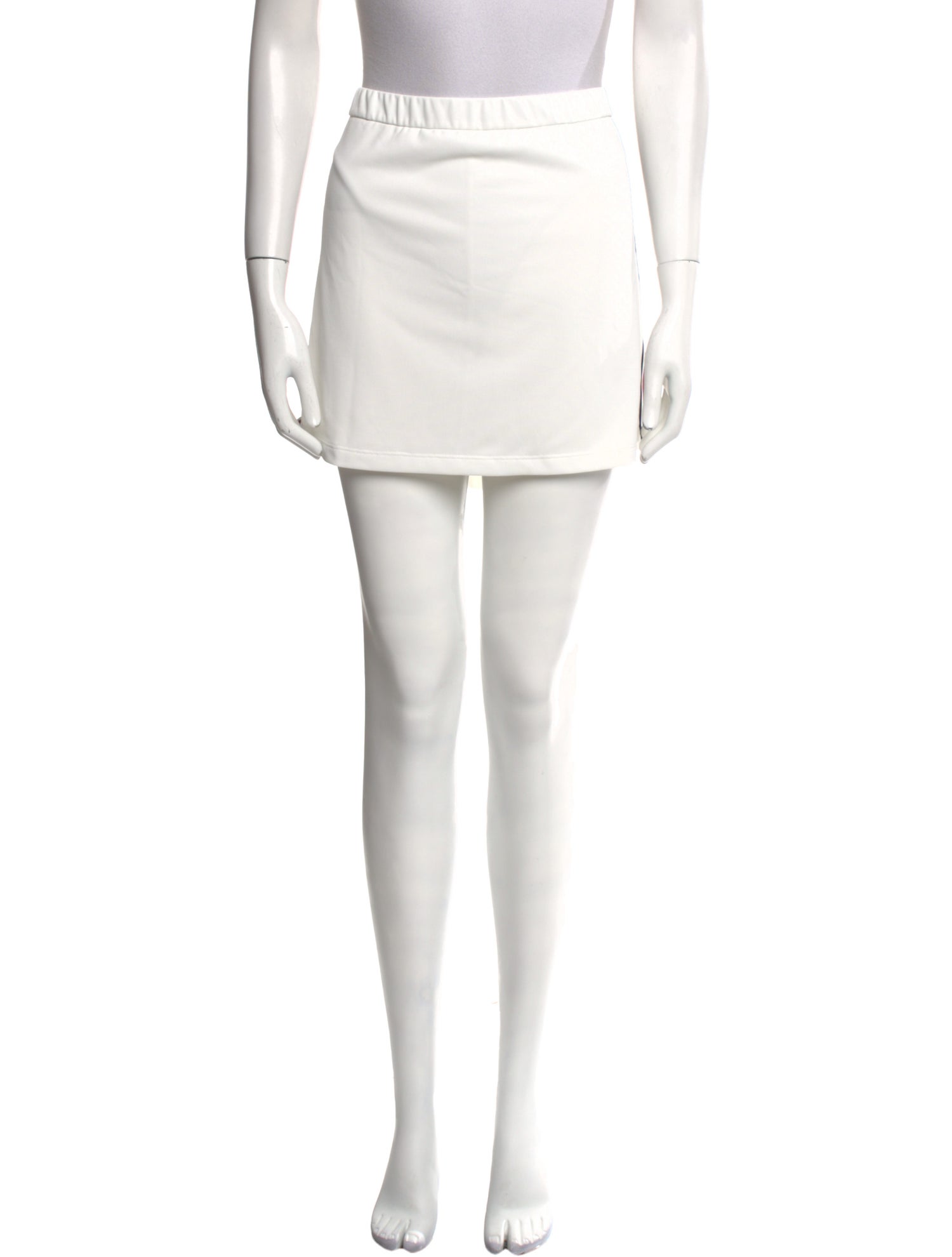 Tory Sport Embroidered Accent Mini Skirt