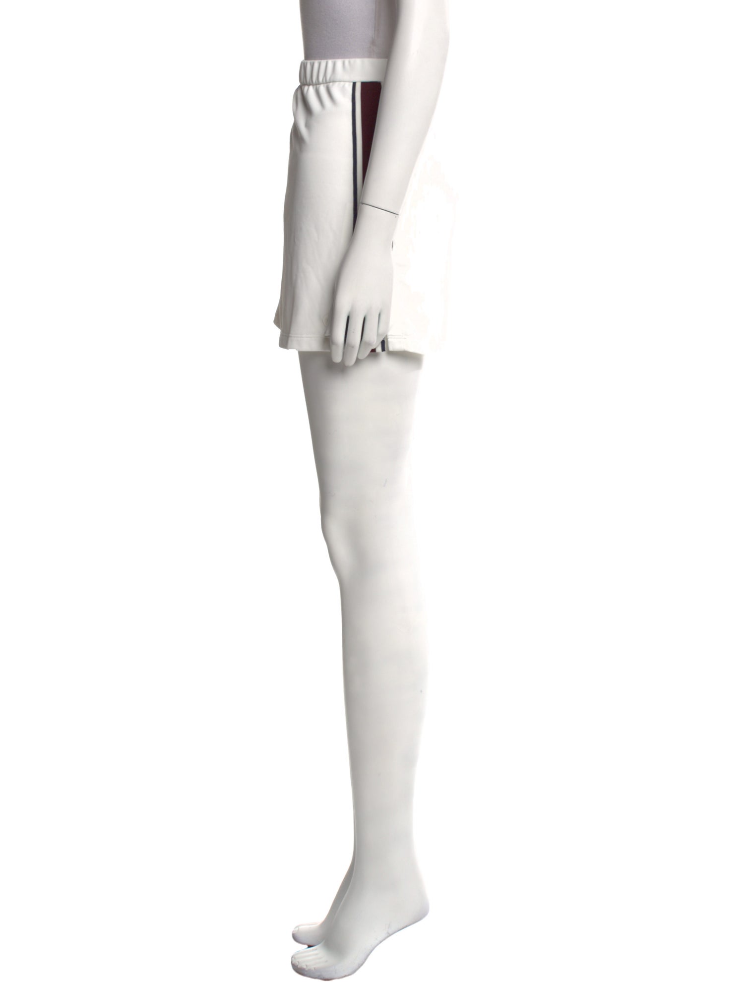 Tory Sport Embroidered Accent Mini Skirt