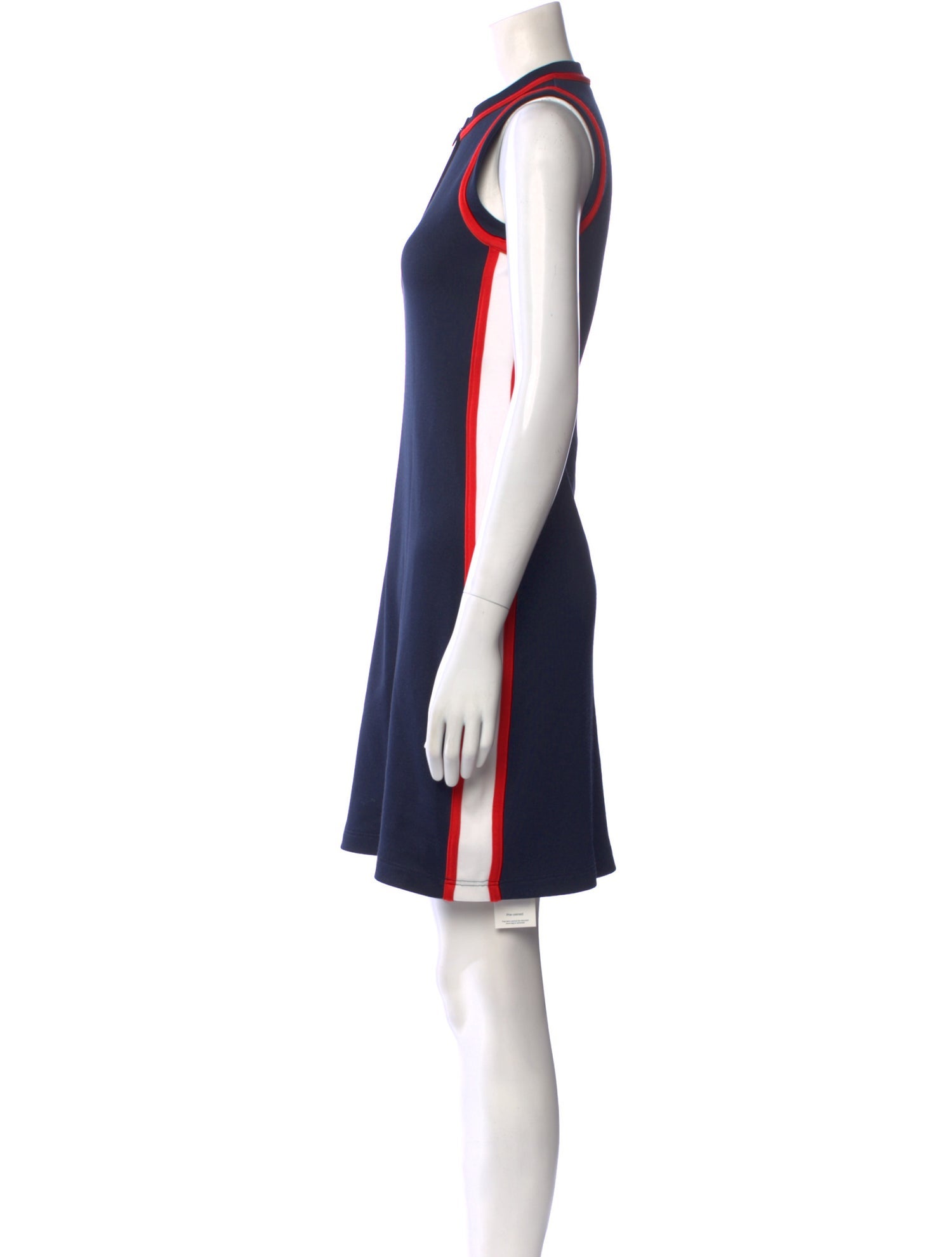 Tory Sport Mock Neck Mini Dress