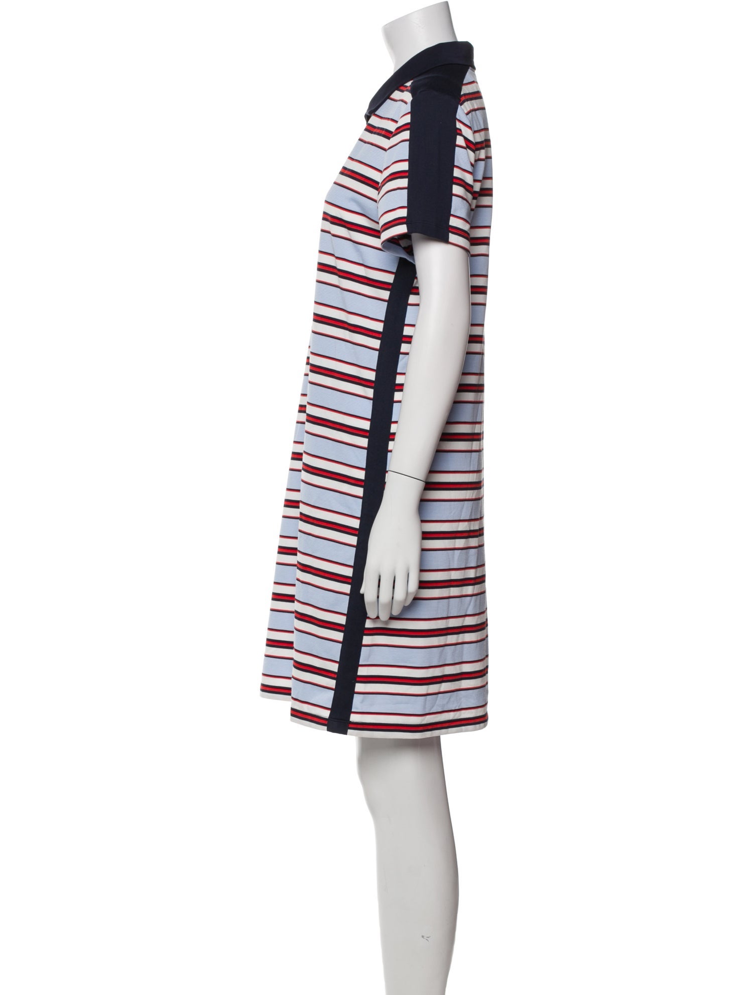 Tory Sport Striped Mini Dress
