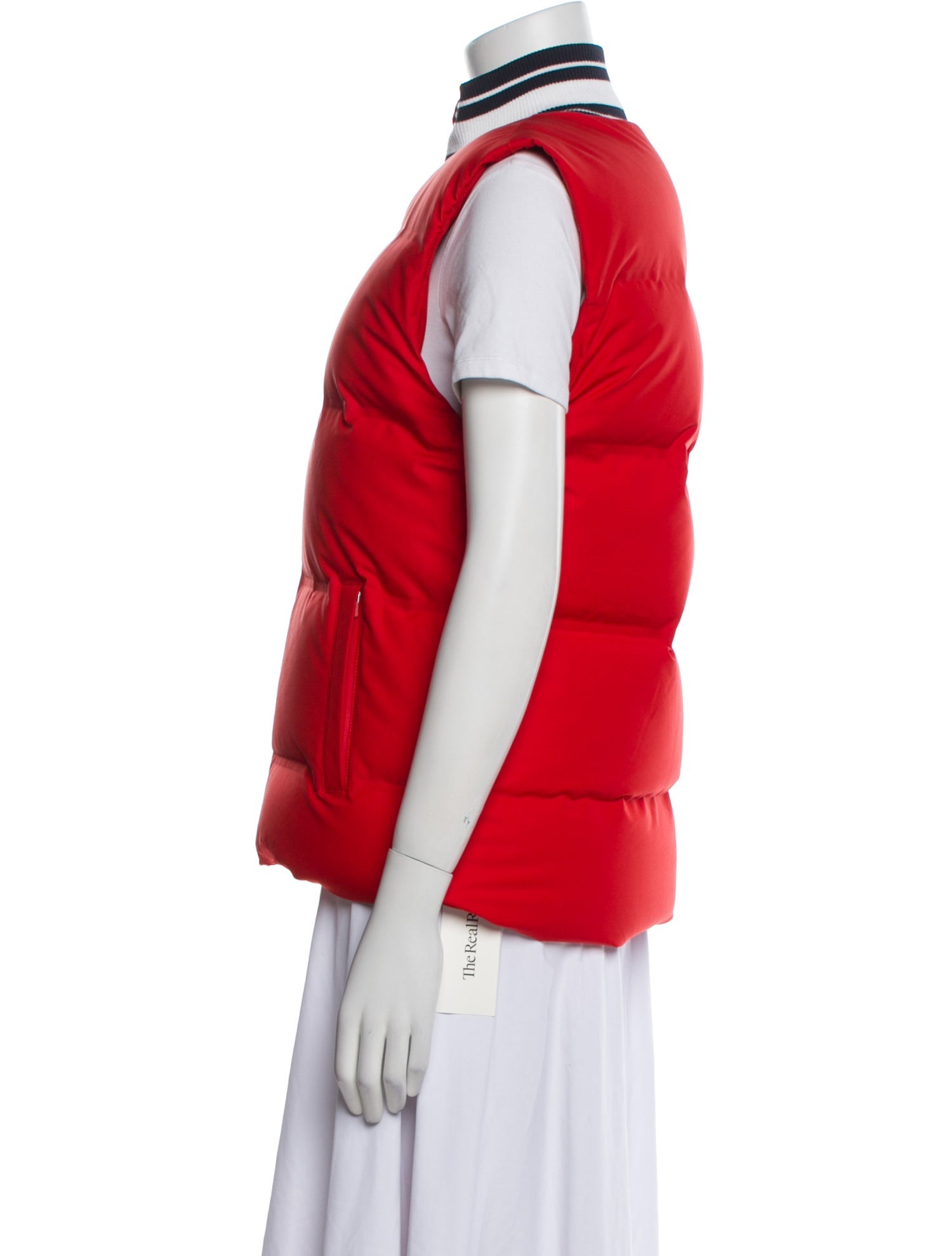 Tory Sport Colorblock Pattern Vest w/ Tags