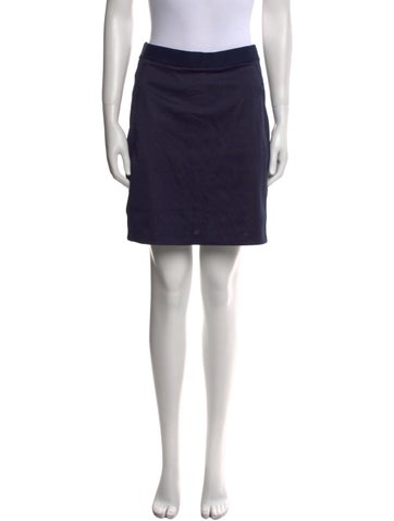 Tory Sport Skirts Pleated Accents Mini Skirt M