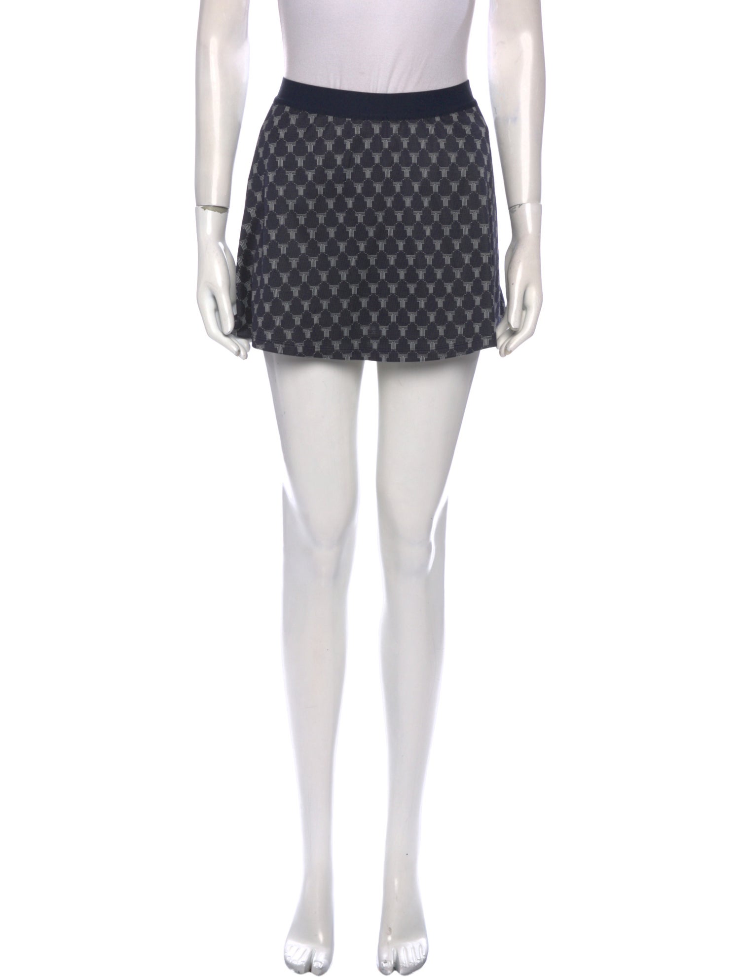 Tory Sport Printed Mini Shorts