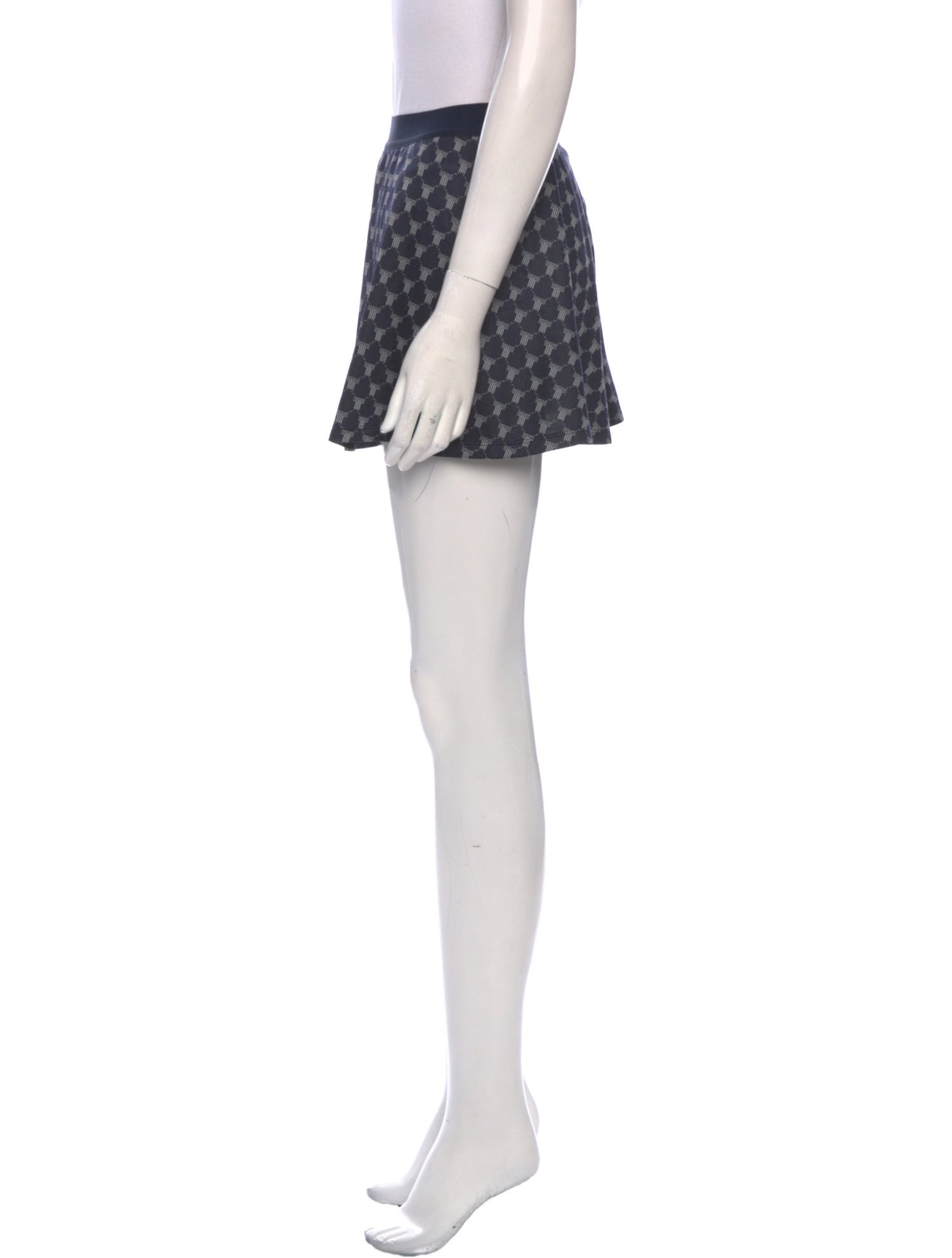 Tory Sport Printed Mini Shorts