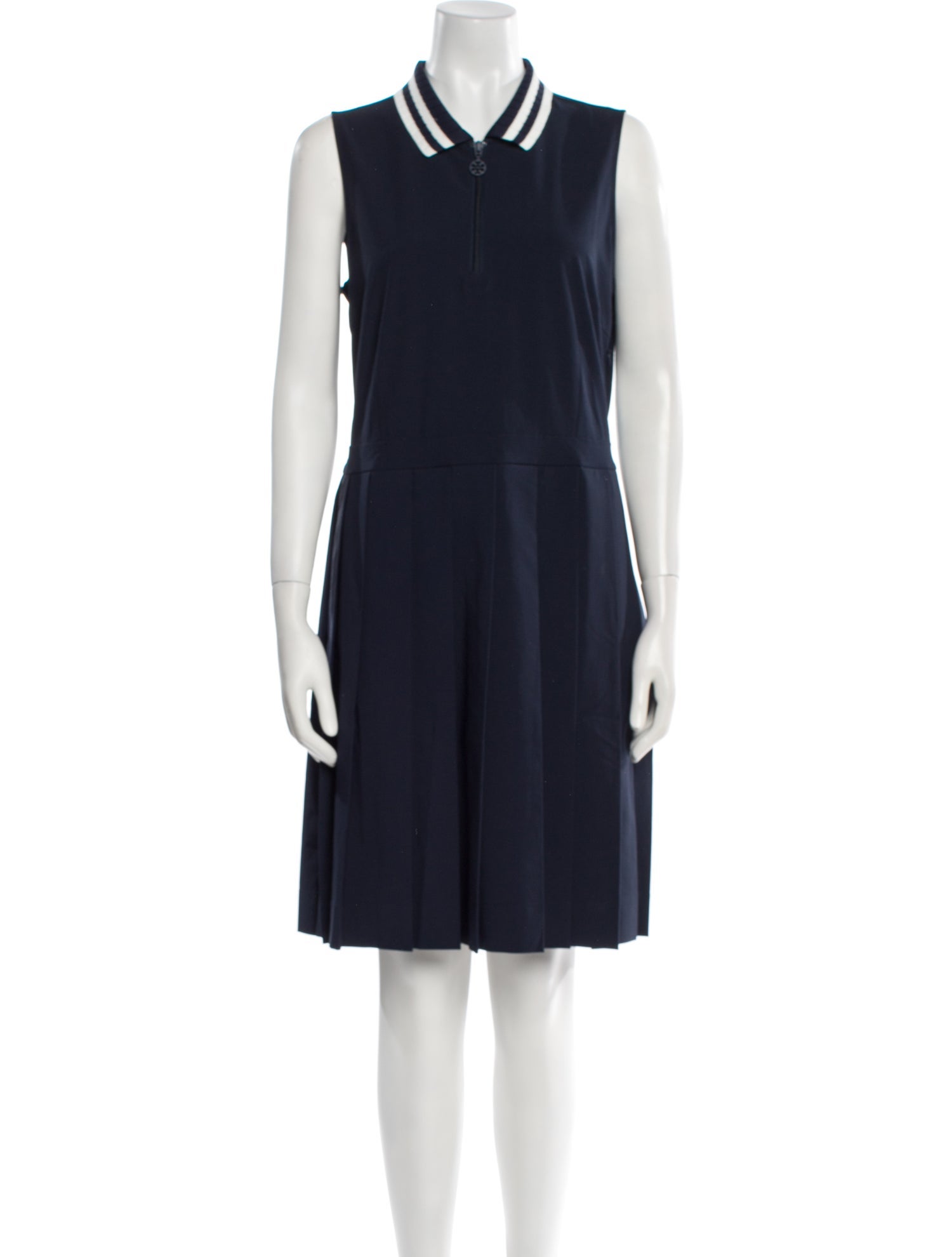 Tory Sport V-Neck Knee-Length Dress w/ Tags