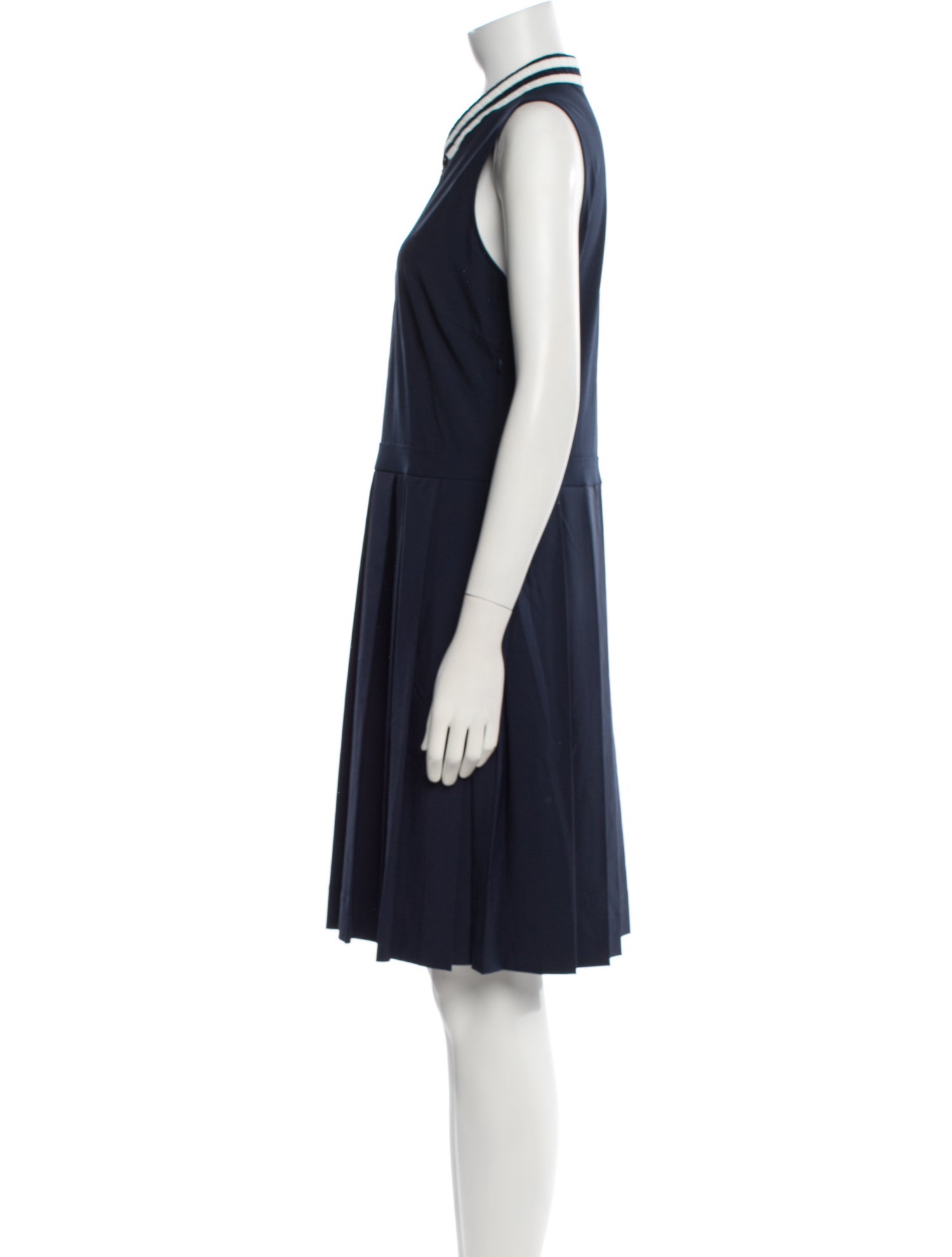 Tory Sport V-Neck Knee-Length Dress w/ Tags