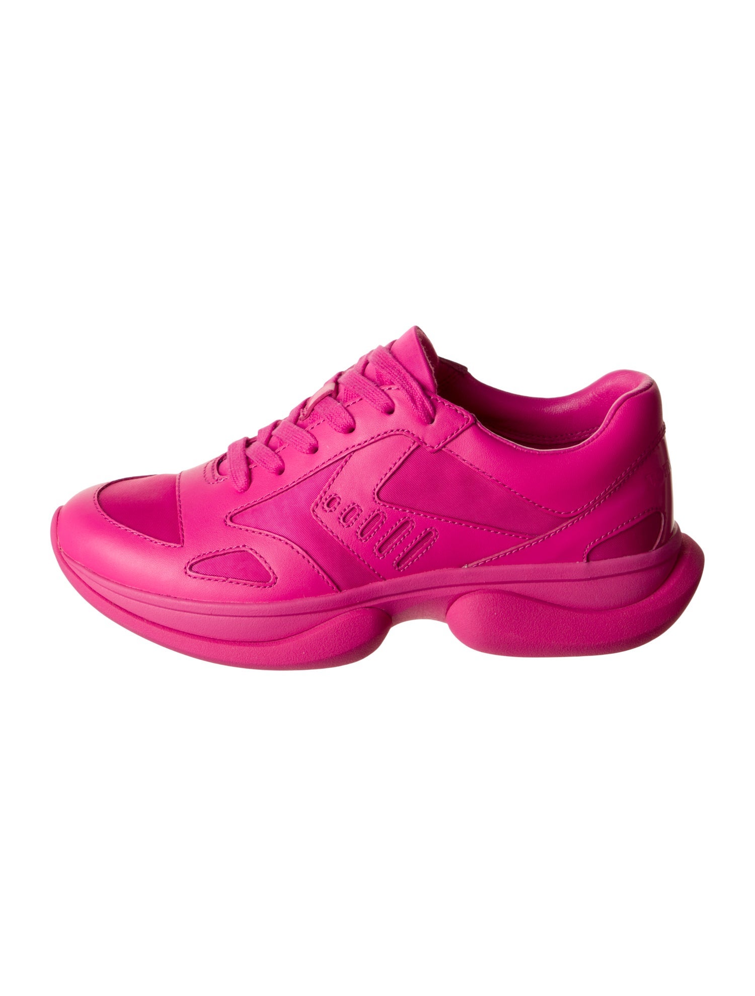Tory Sport Leather Sneakers