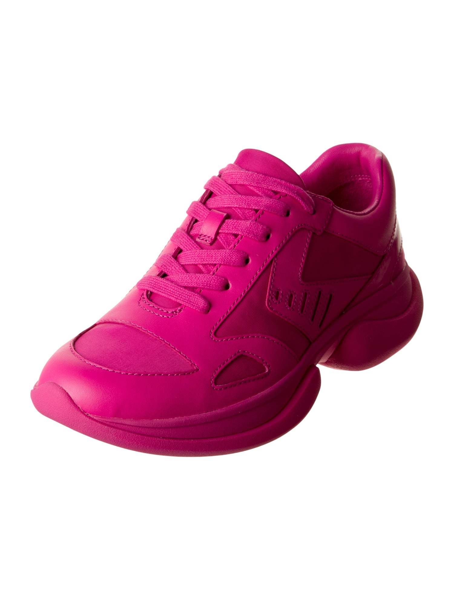 Tory Sport Leather Sneakers