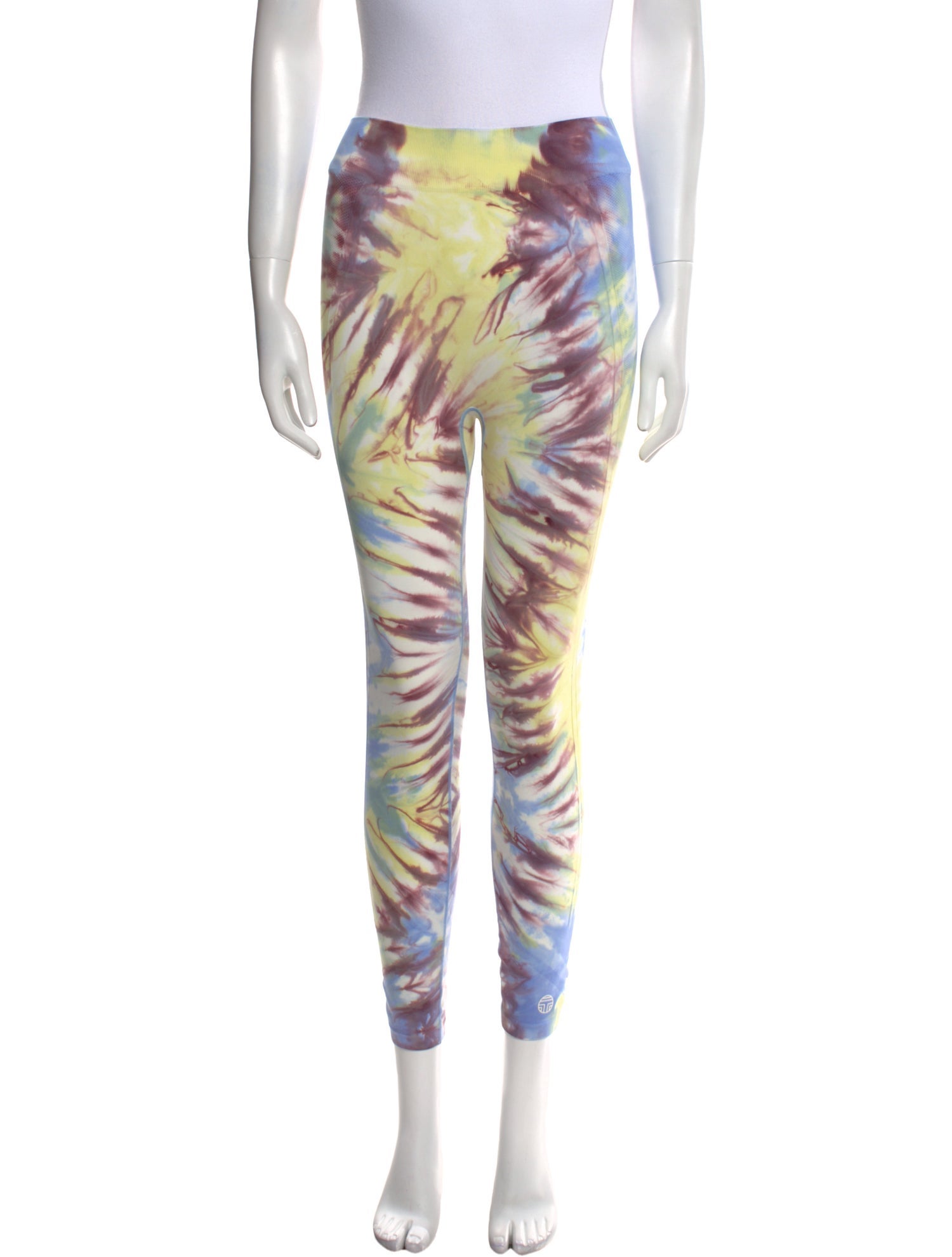 Tory Sport Nylon Skinny Leg Pants