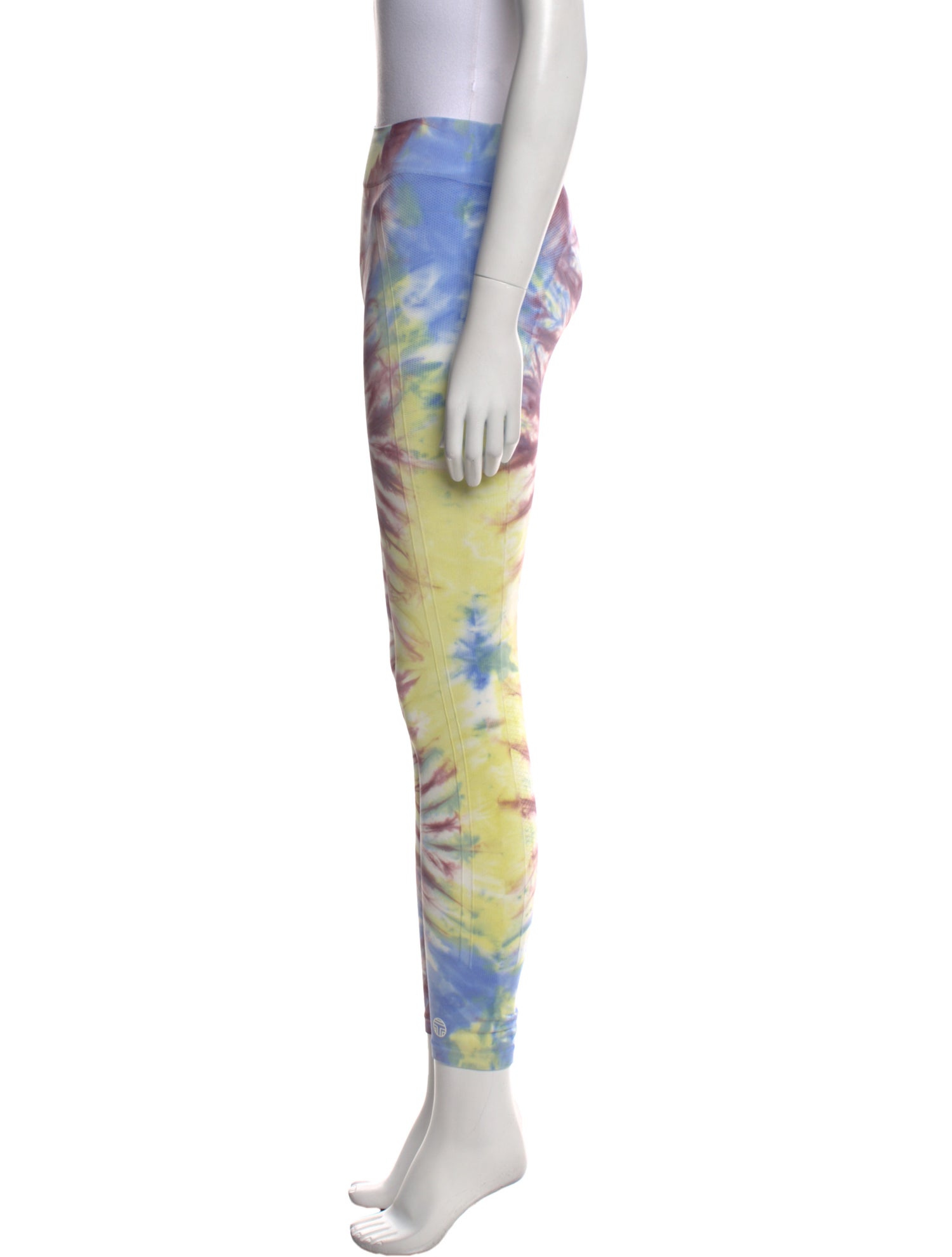 Tory Sport Nylon Skinny Leg Pants