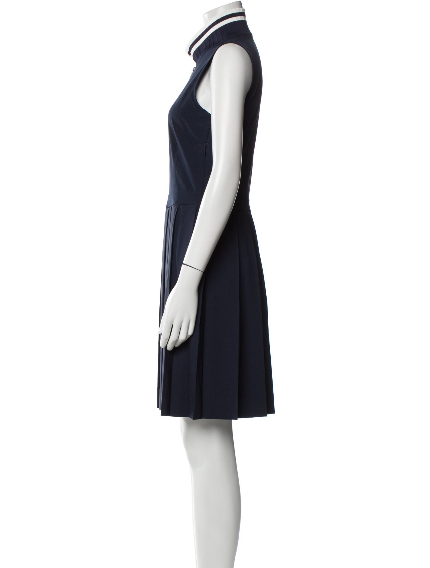 Tory Sport Mock Neck Knee-Length Dress w/ Tags