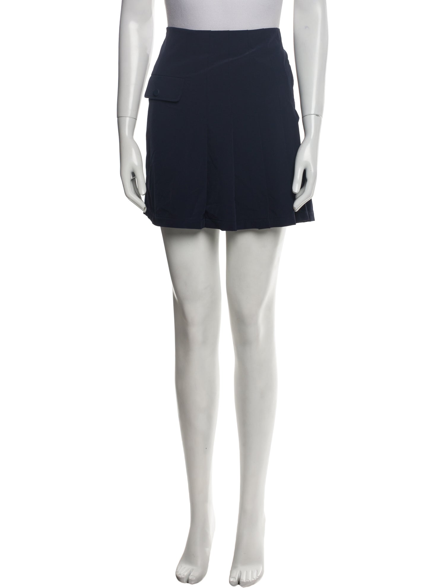 Tory Sport Nylon Mini Skirt