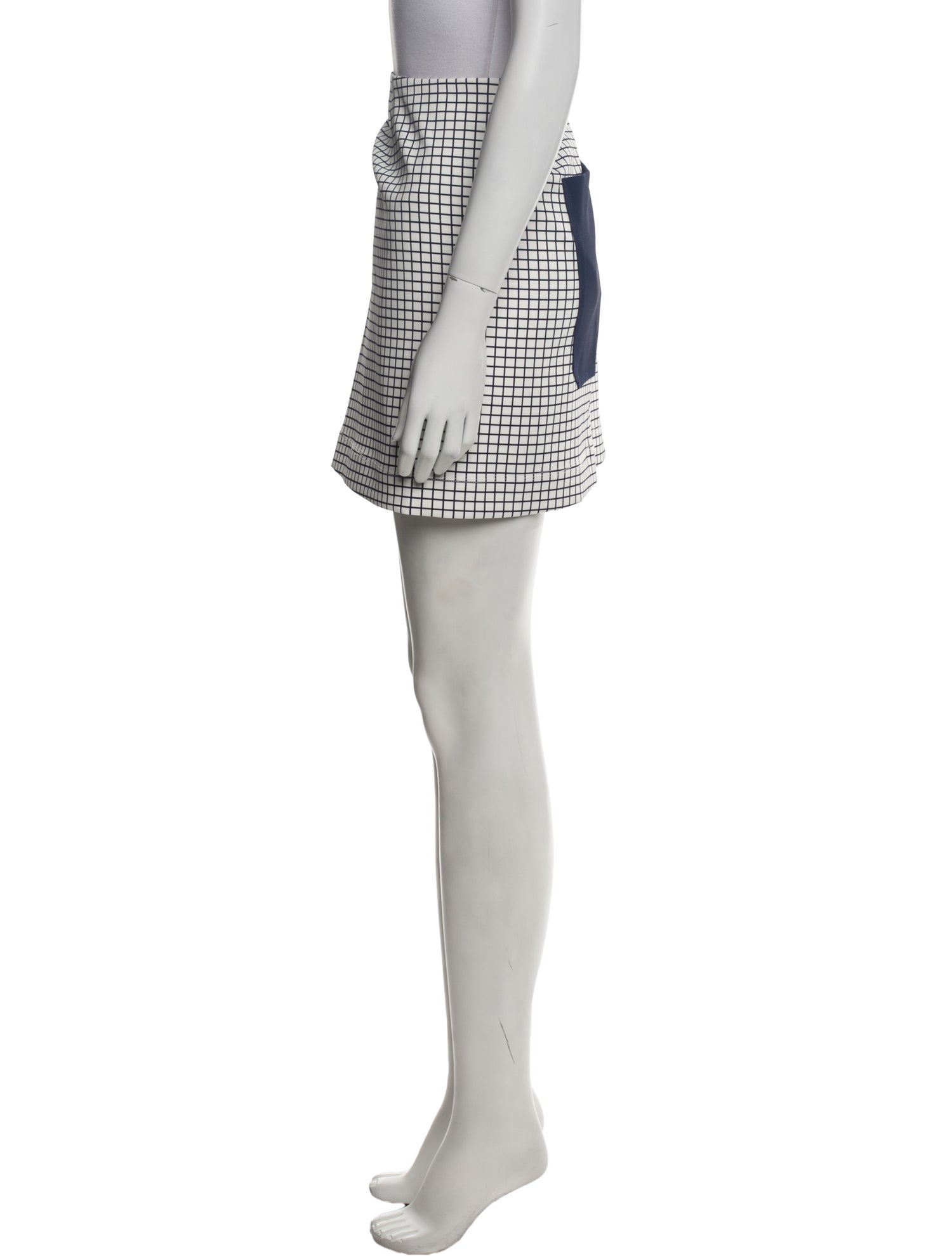 Tory Sport Printed Mini Skirt