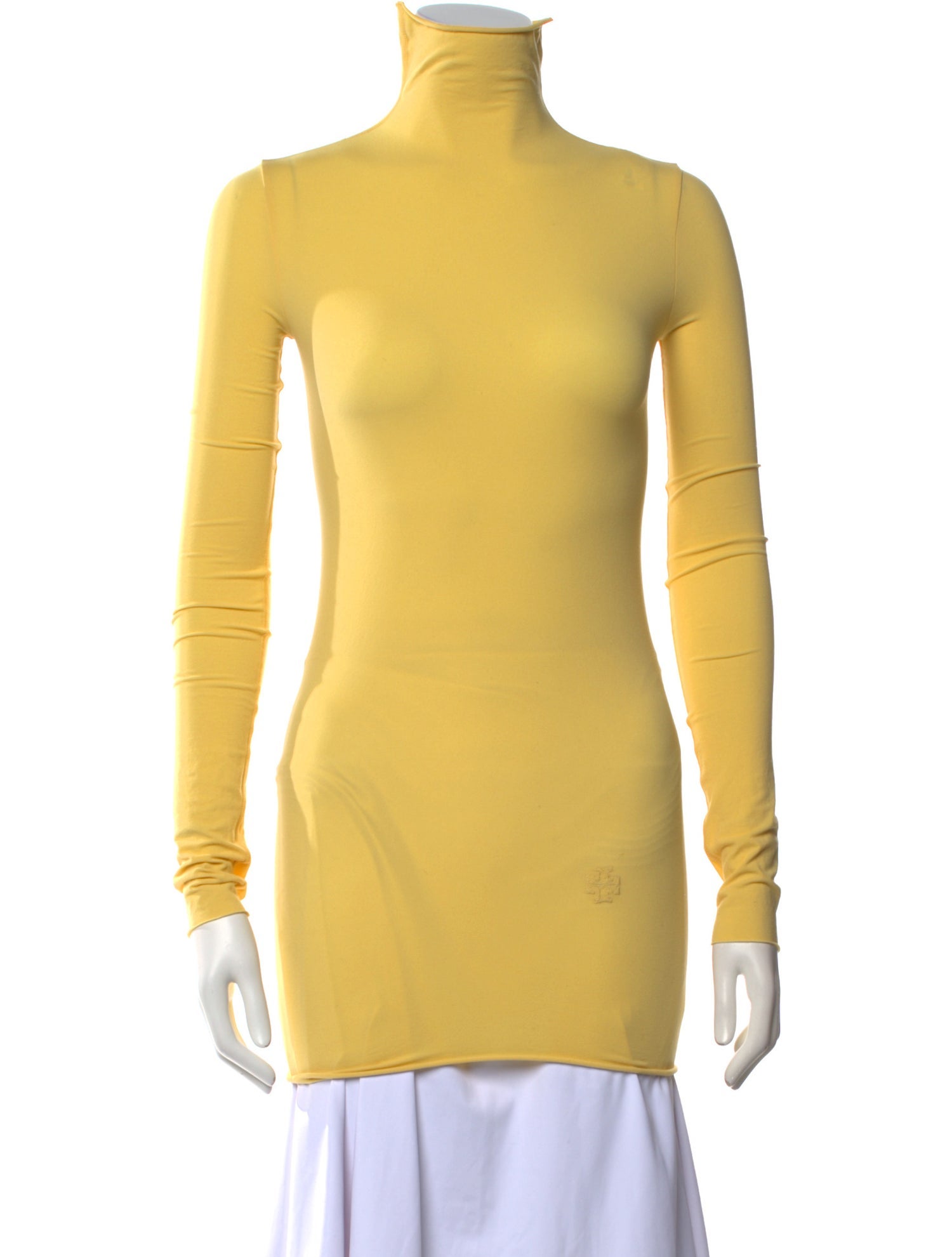 Tory Sport Nylon Turtleneck Sweater