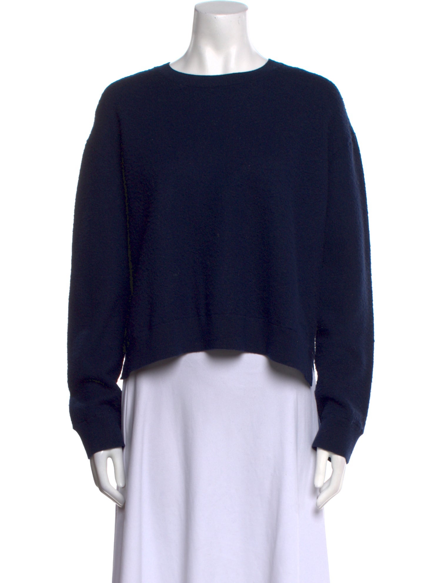 Tory Sport Merino Wool Crew Neck Sweater