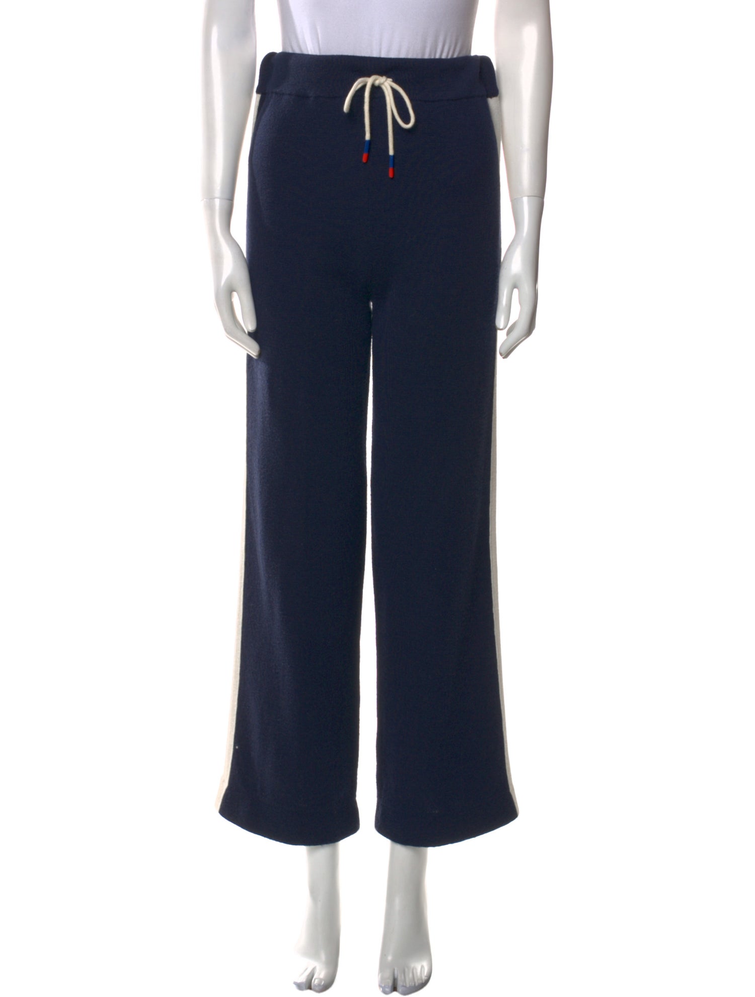 Tory Sport Merino Wool Wide Leg Pants