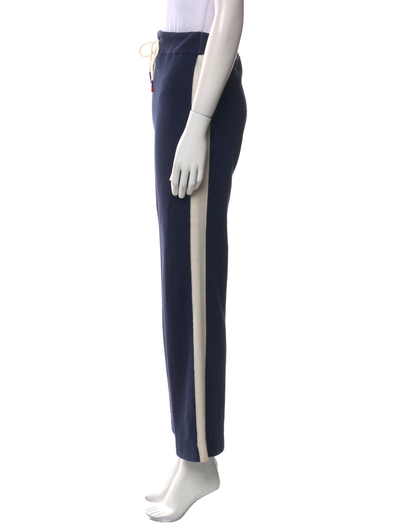 Tory Sport Merino Wool Wide Leg Pants