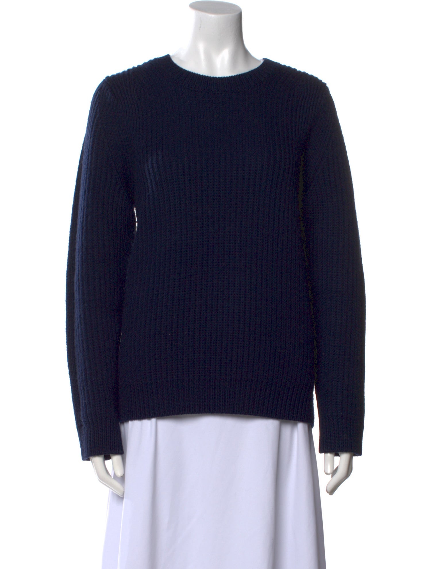 Tory Sport Merino Wool Crew Neck Sweater